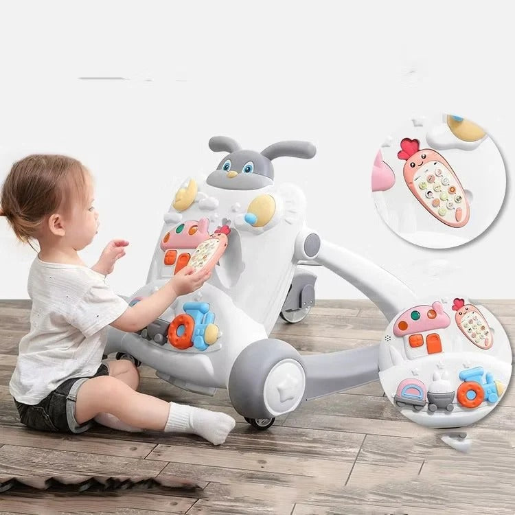 2-in-1 Baby Activity Multifunctional Baby Walker - X100