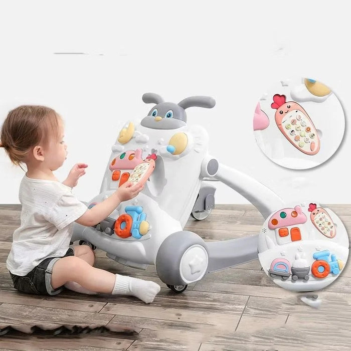 2-in-1 Baby Activity Multifunctional Baby Walker - X100