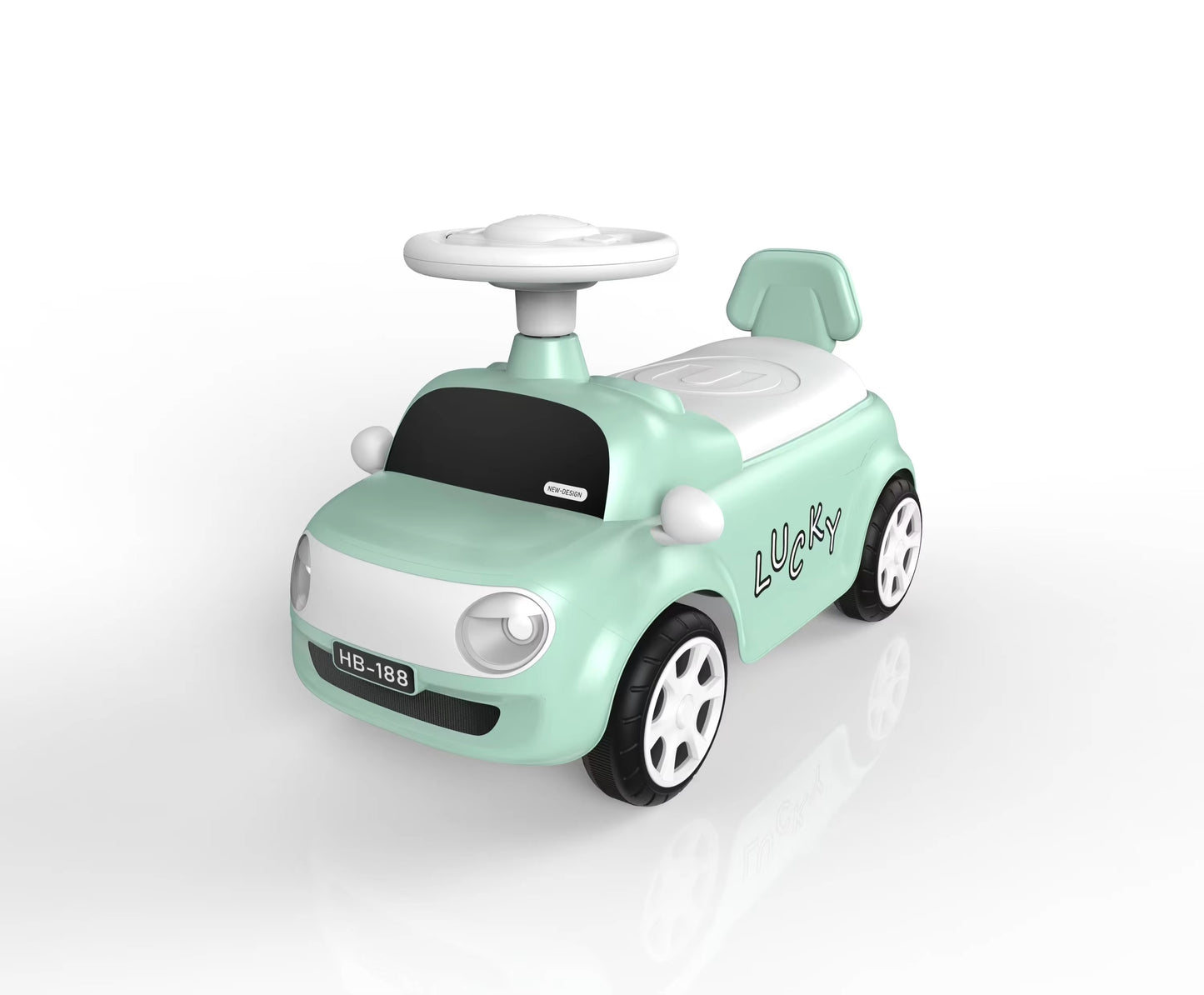 Car Theme Kids Push-on Car - BZ-P188