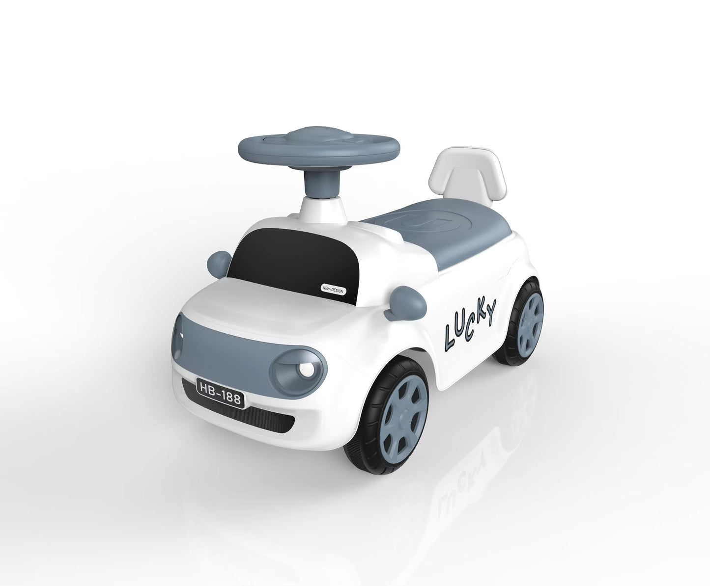 Car Theme Kids Push-on Car - BZ-P188