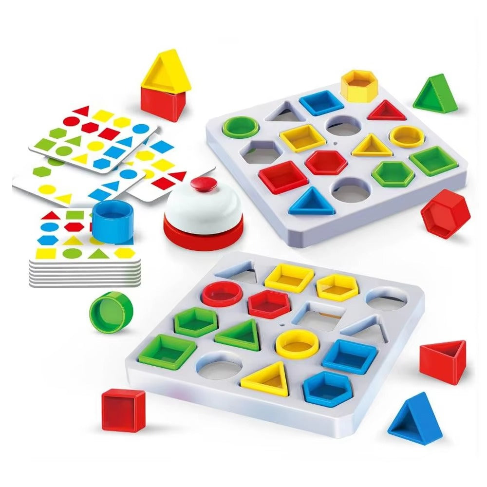 Shape Sorting Fun Interactive Game - 777-151