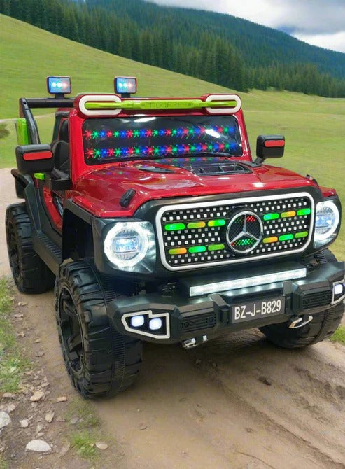 Imported Electric Mercedes Jeep Painted Color - B829