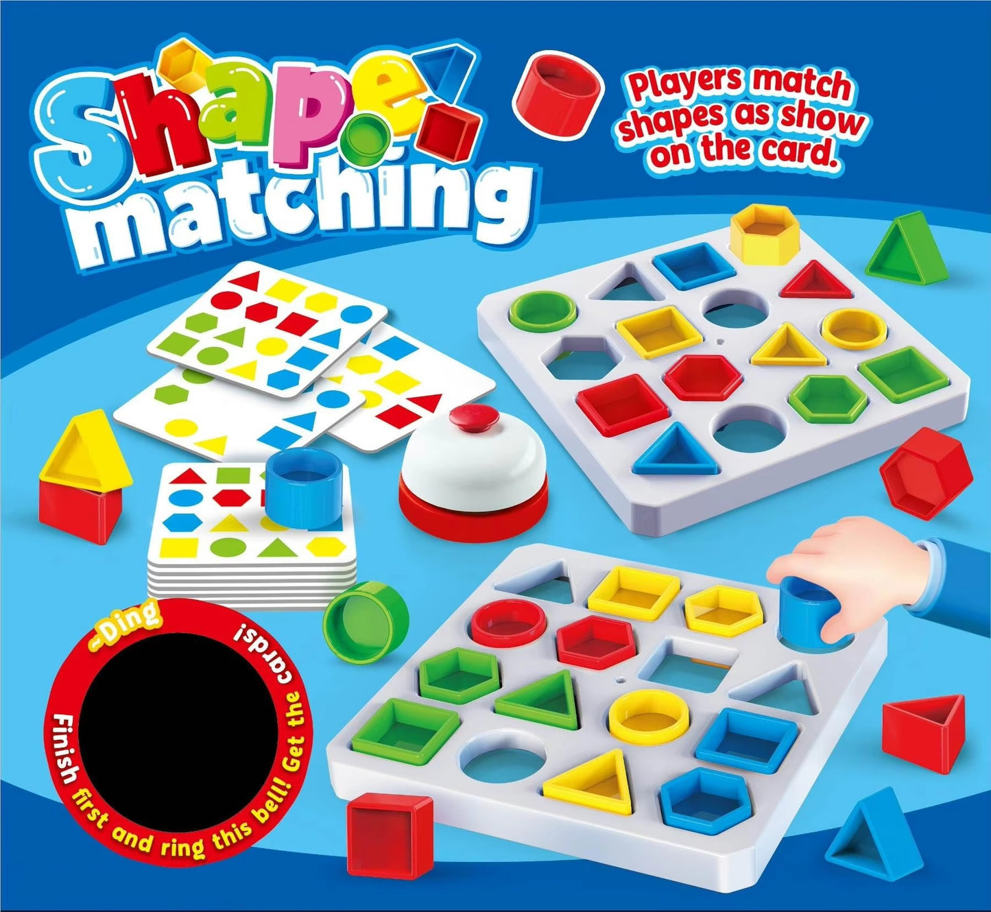 Shape Sorting Fun Interactive Game - 777-151