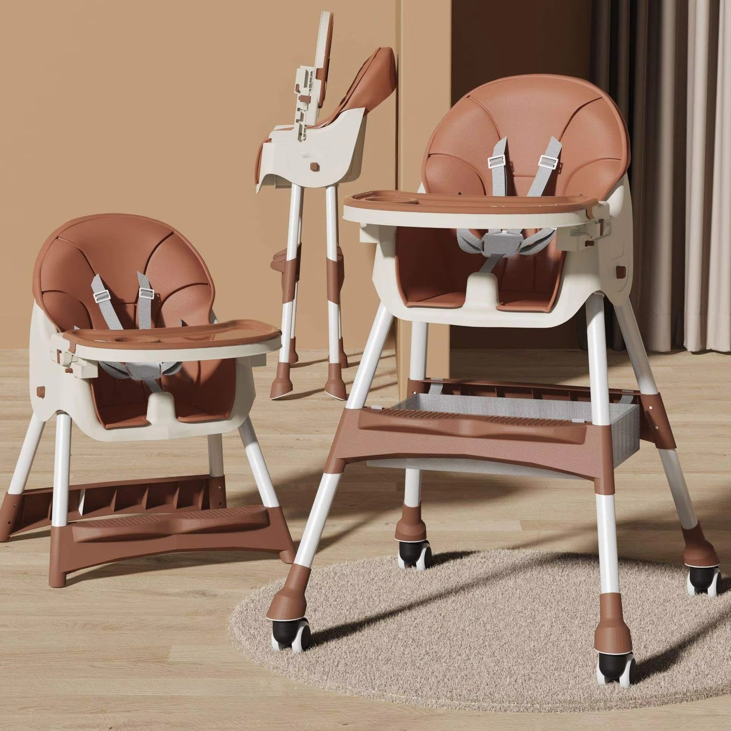 Infant Imported Baby Highchair - 619