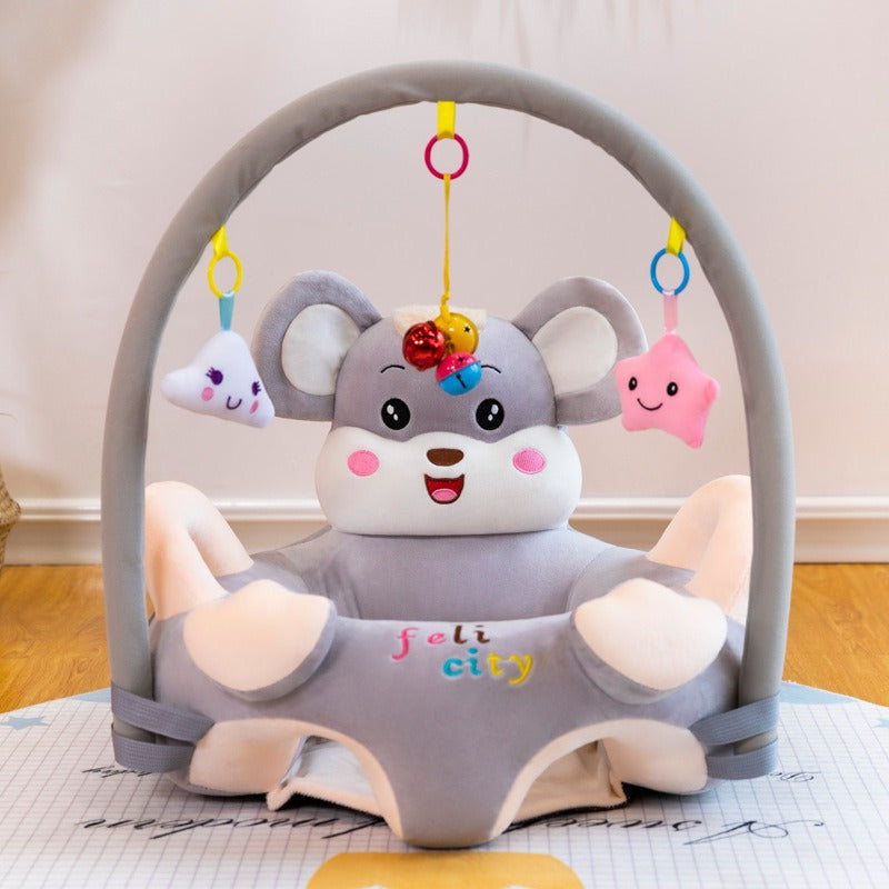 Baby Learning Sofa Support Seat GREY