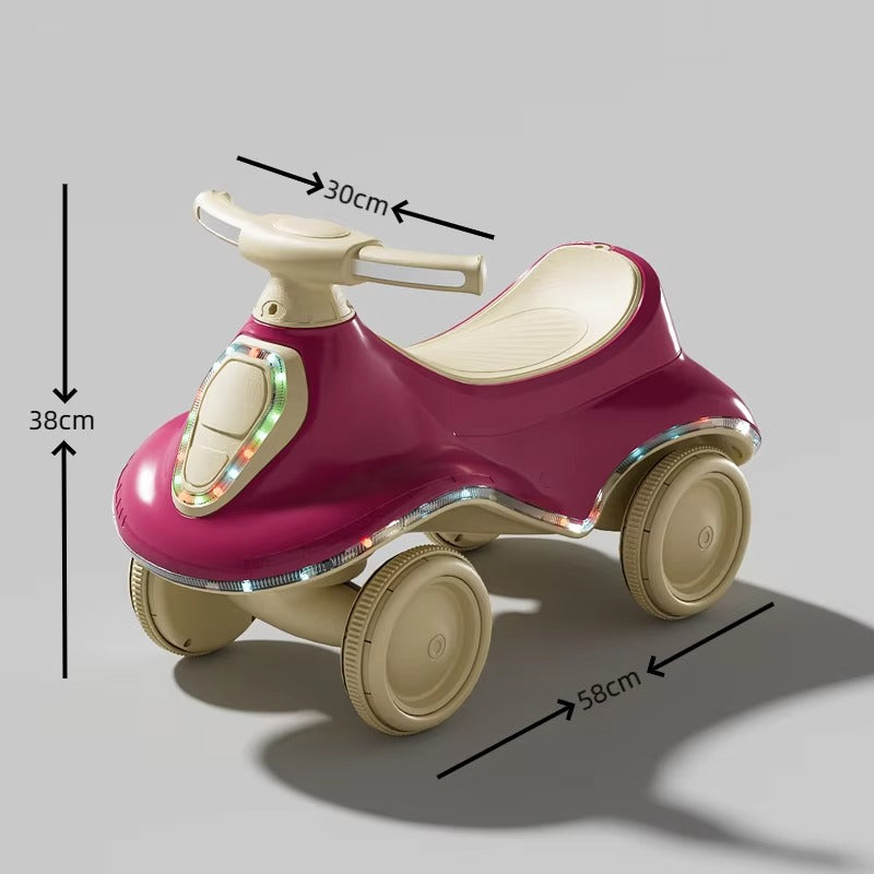 Digger Scoot kids Push-on car - BZ-1819