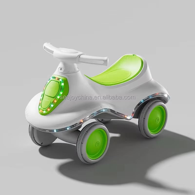 Digger Scoot kids Push-on car - BZ-1819
