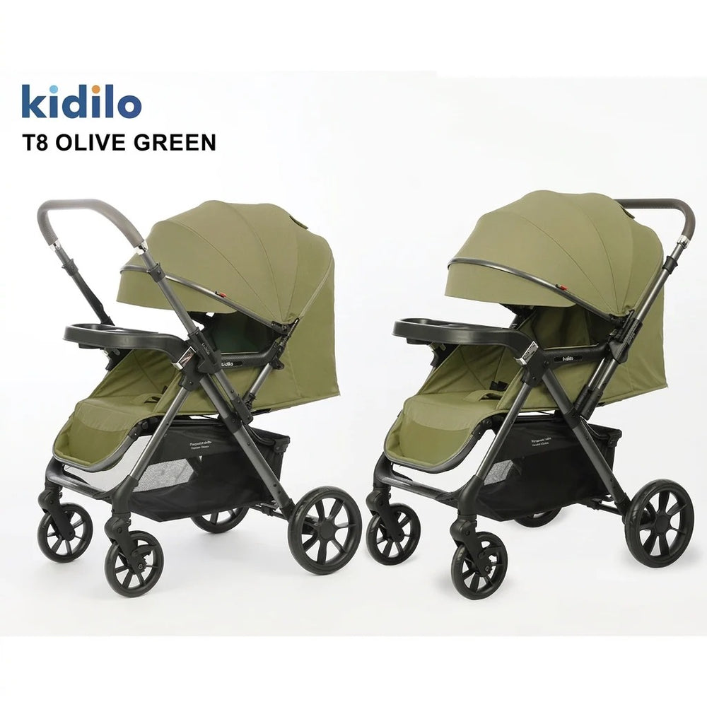 Kidilo Premium Multifunctional Stroller - T8