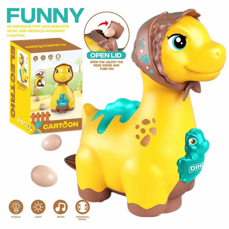 Funny Dinosaur W/ Light & Music - M11-B