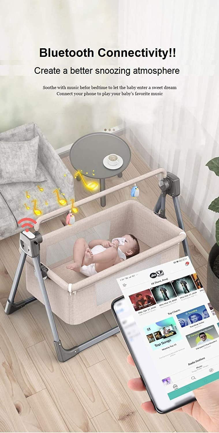 Big Size Baby Electric Swing - B-008