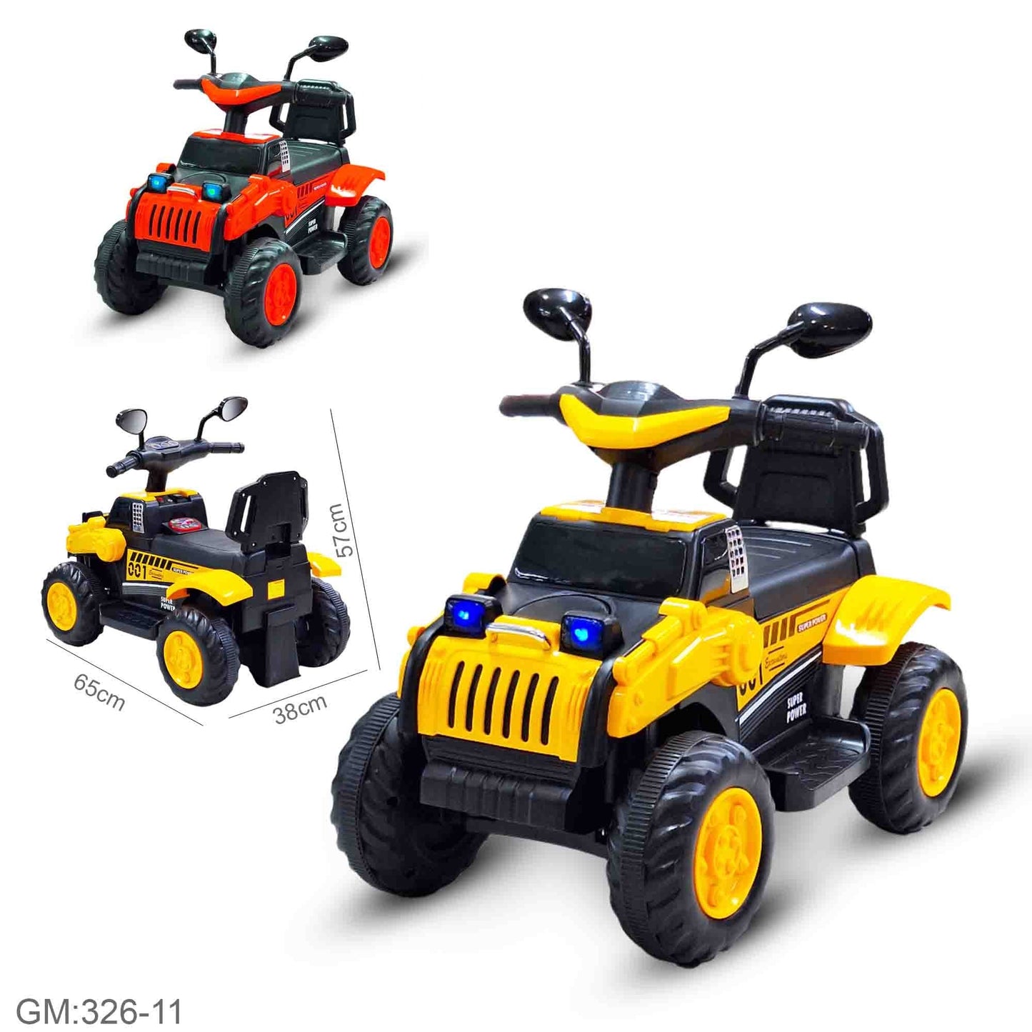 Ride on Chopper Baby Bike - BZ-Z901