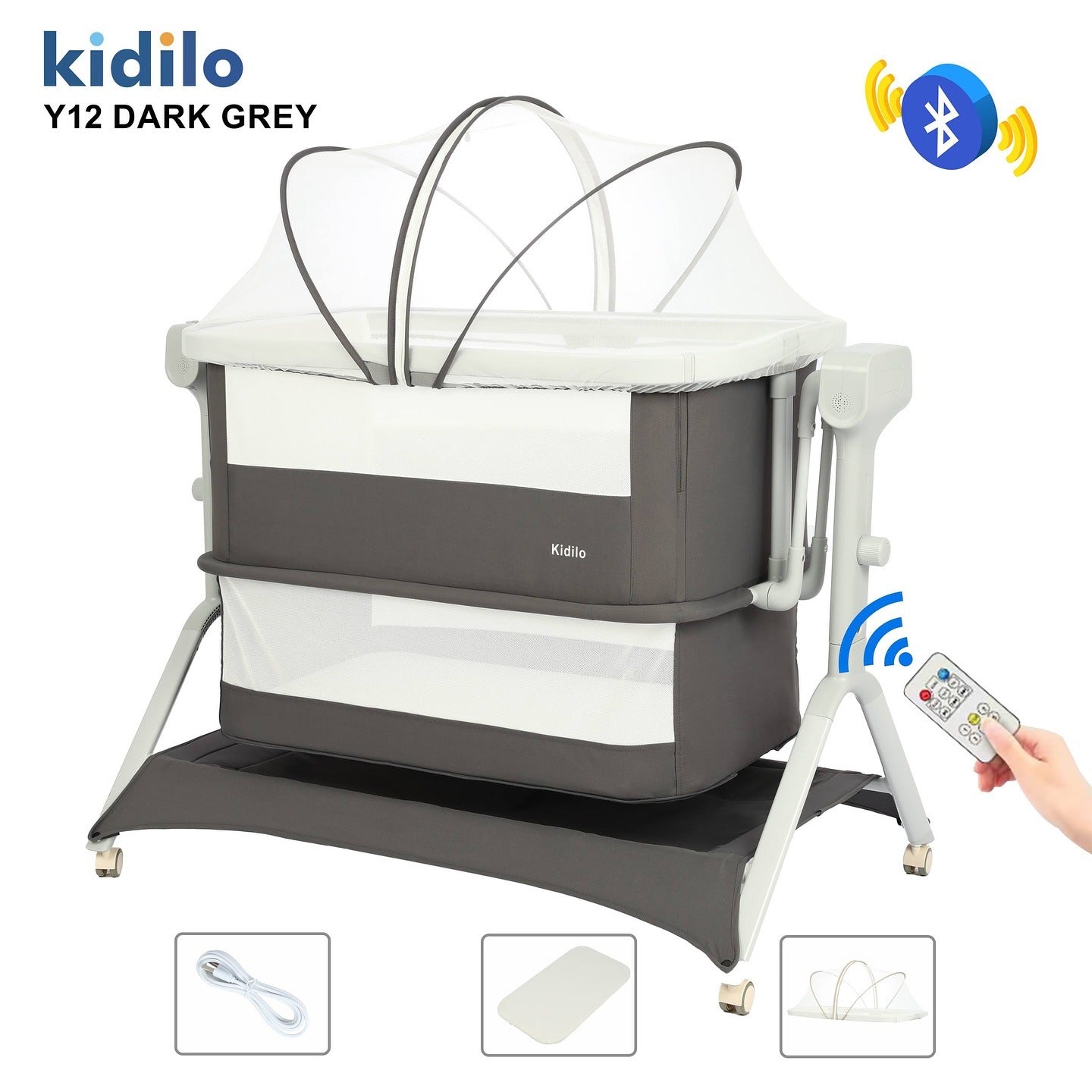 Kidilo Premium Electric Swing - BZ-Y12