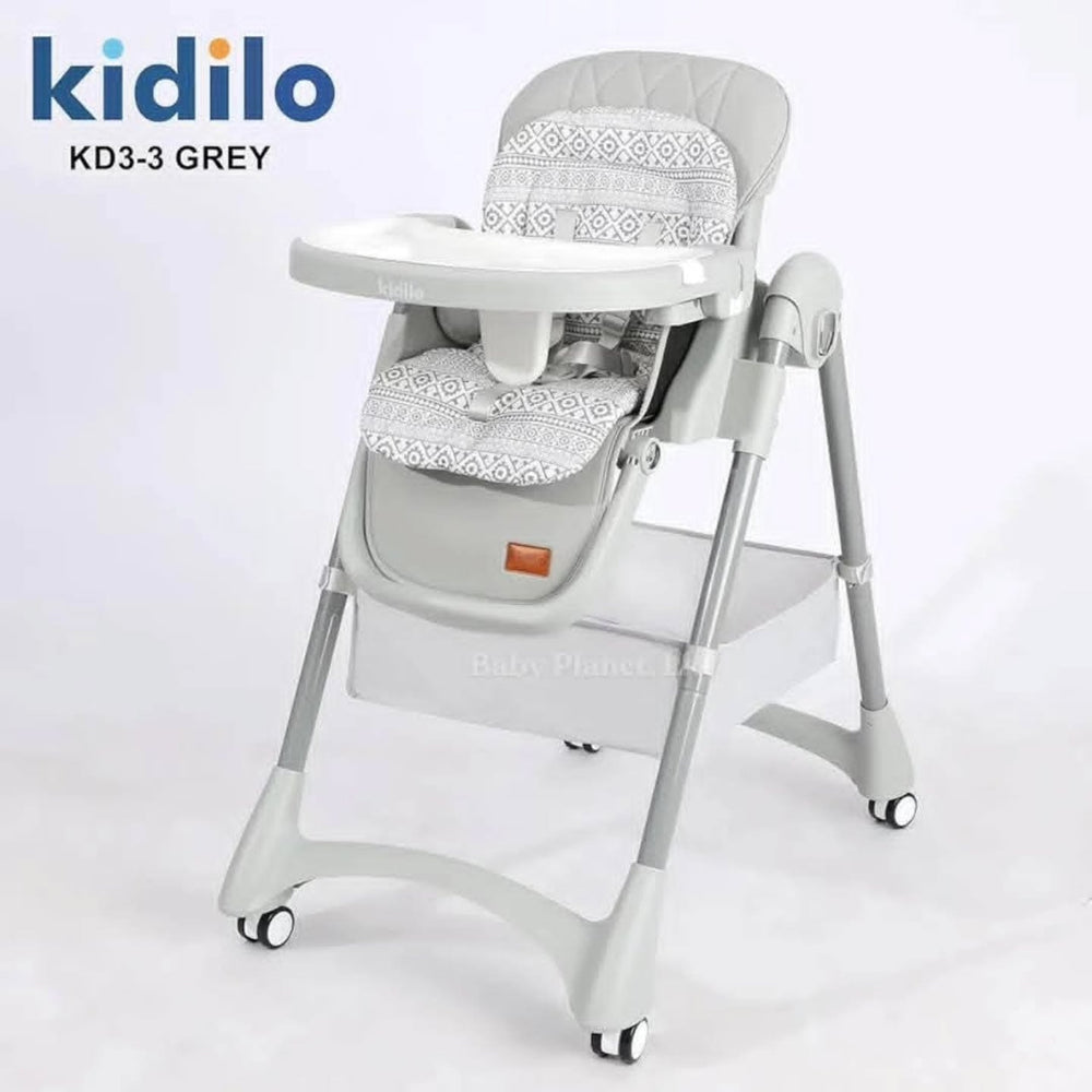 Kidilo Luxury Multifunctional Highchair - KD3-3