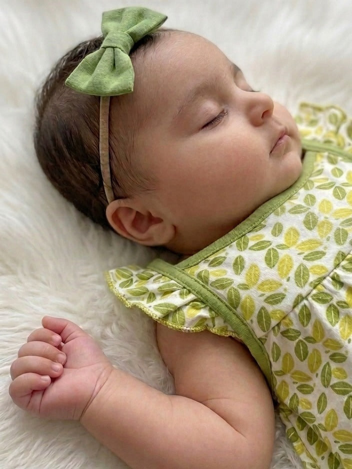 Baby Girl Infant Summer Romper (0-12M)