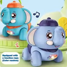 Elephant W/ Light & Music - QB-51Y