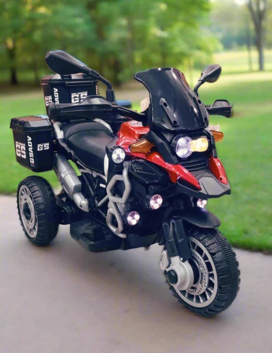 Electric Ride on Bike with Storage-BZ-M688
