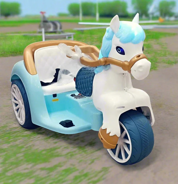 Imported Electric Horse Ride Bike - D602