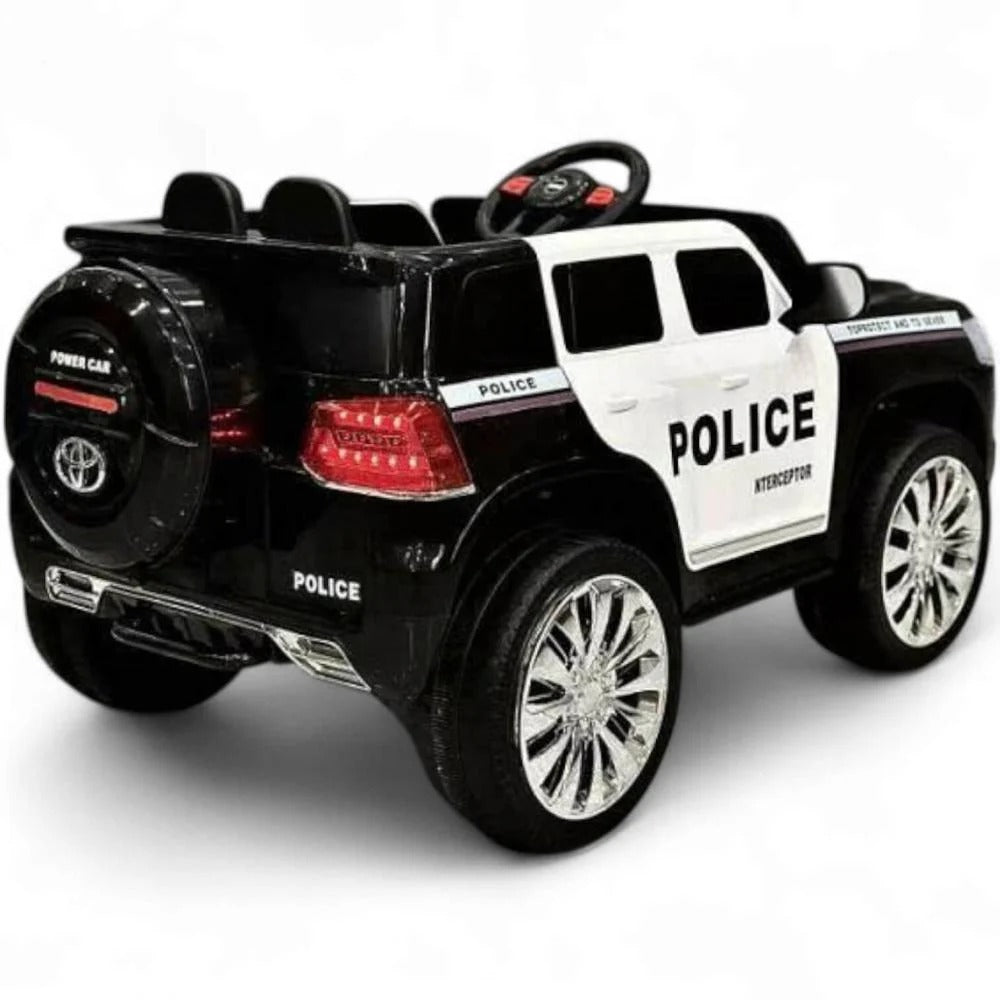 Police Toyota Kids Ride on Jeep With Light And Sound - BZ-2199