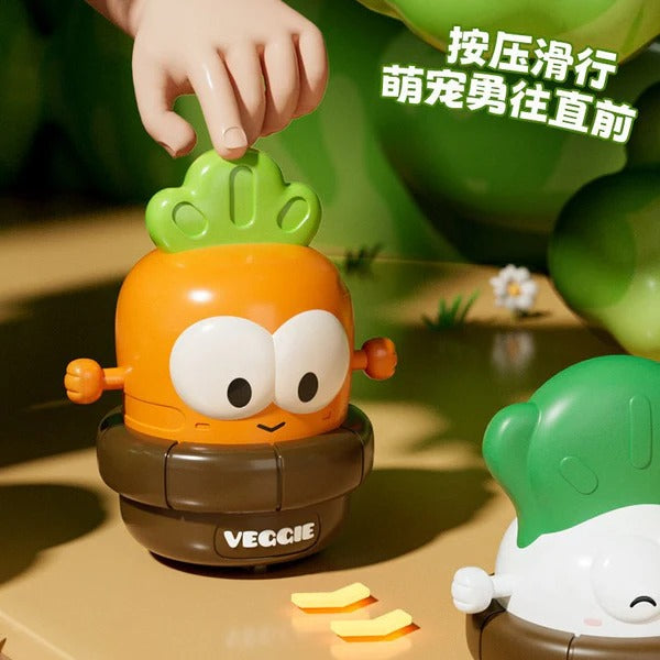 1 pc Carrot Vegetable Press/Release Toy - FF-207