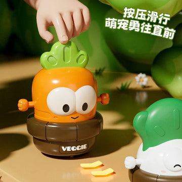 1 pc Carrot Vegetable Press/Release Toy - FF-207