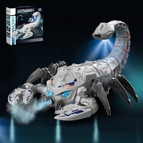 Scorpion W/ Mist Spray & Light & Music-HJ938-1
