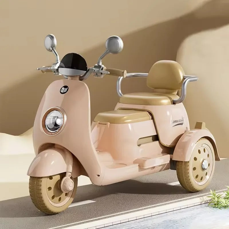 Imported Electric Luxury Double seated Scooter - M689