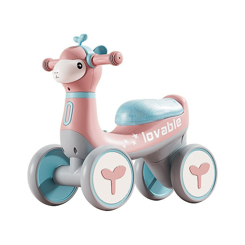Sheep Theme Kids Push-on Car - BZ-P666