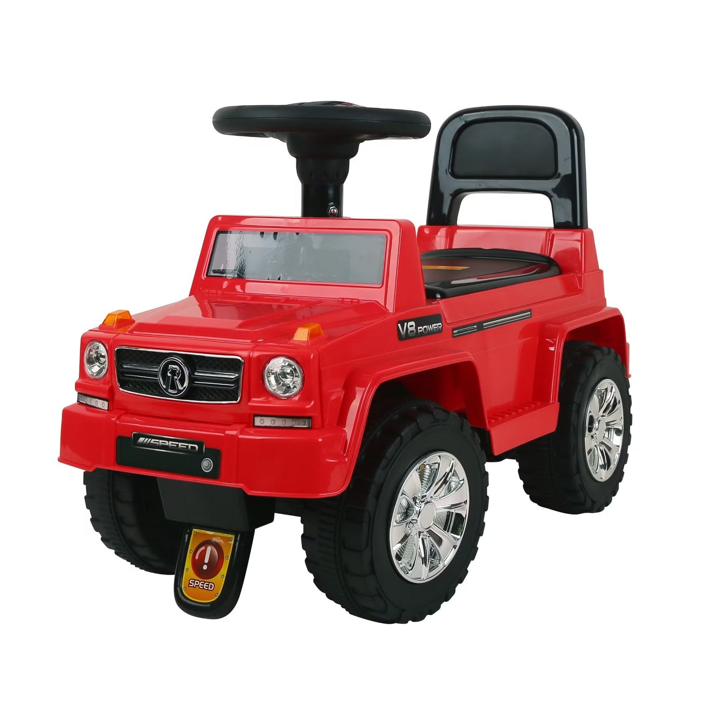 A + B Jeep Theme Push-on Car For Kids - BZ-7663