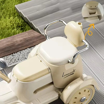 Imported Electric Luxury Double seated Scooter - M689