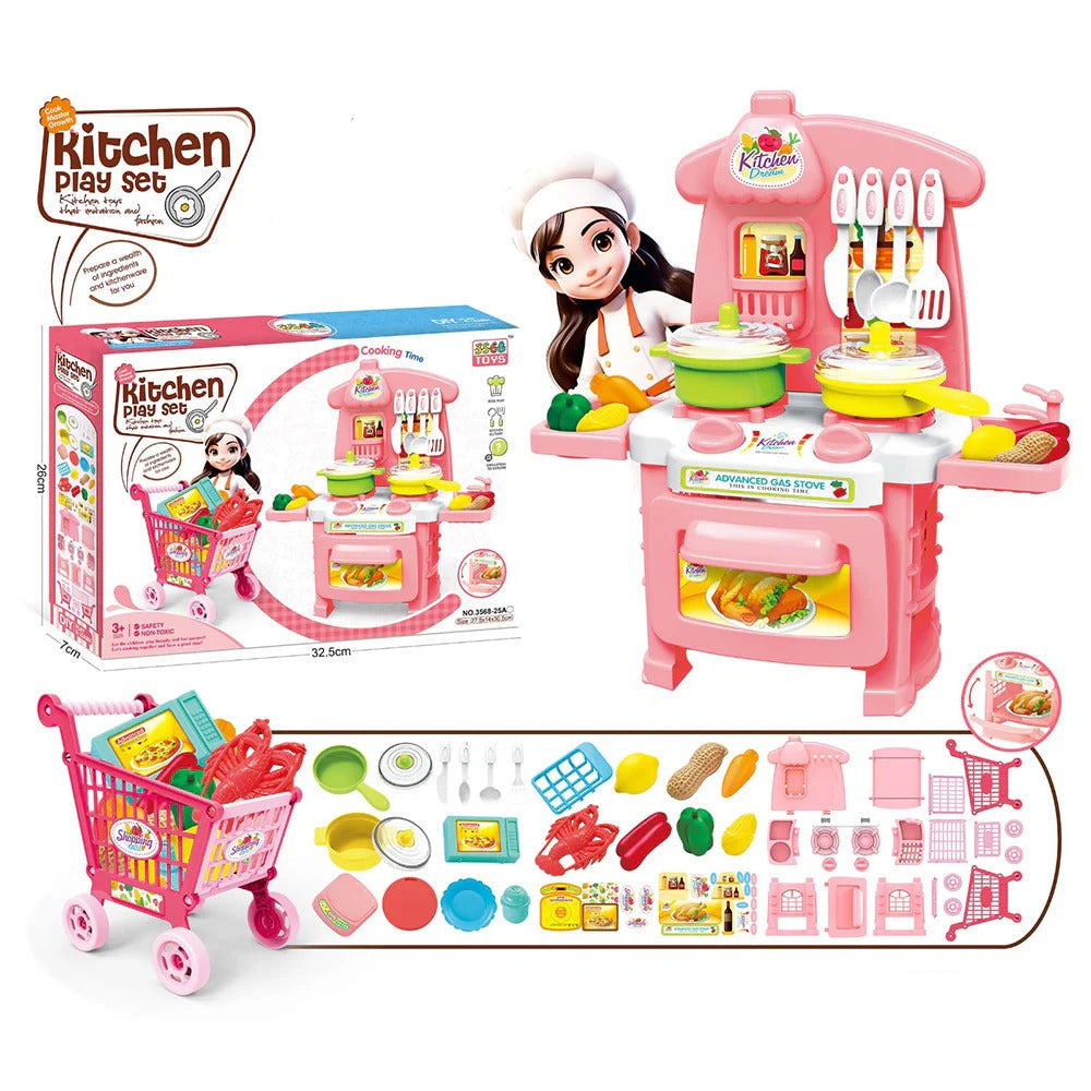 Kitchen Play Set-3568-25A