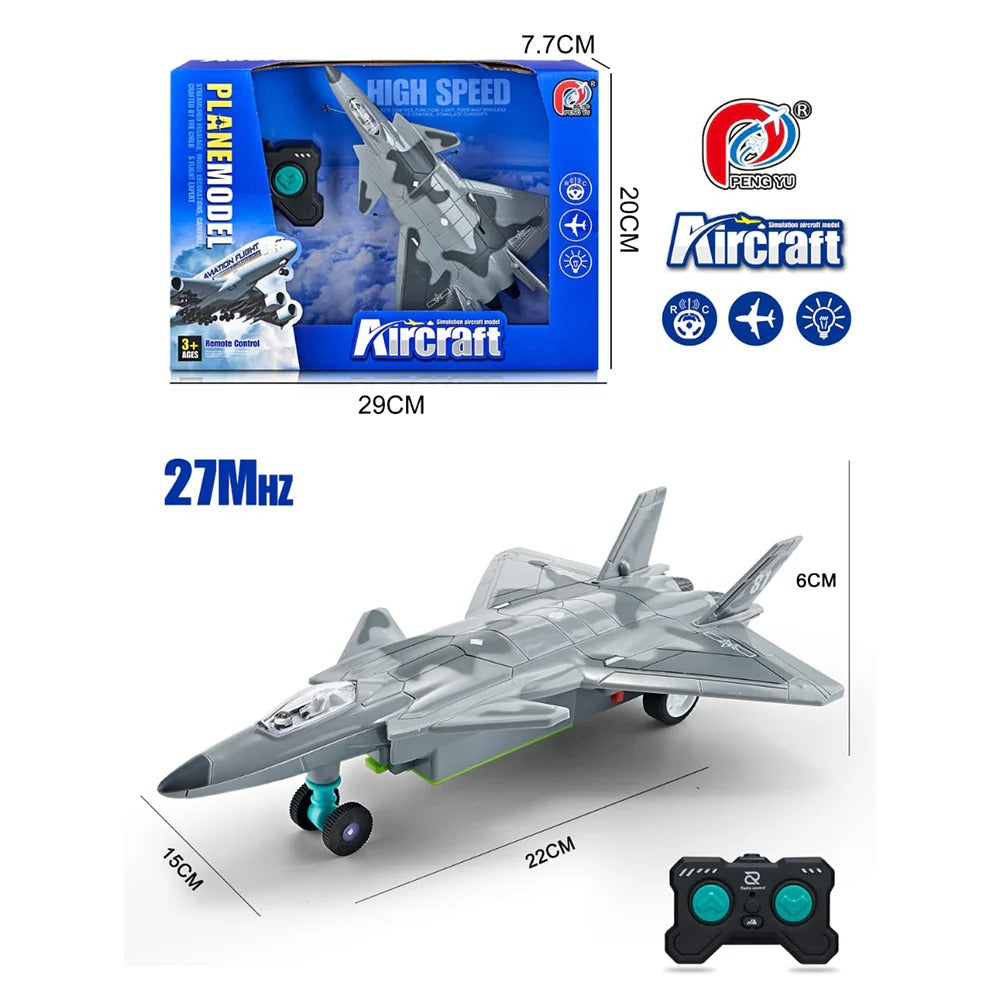 R/c Aircraft(2ch) W/Light-PY198-19A