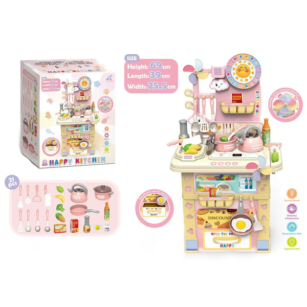 Kitchen Play Set-669H-4