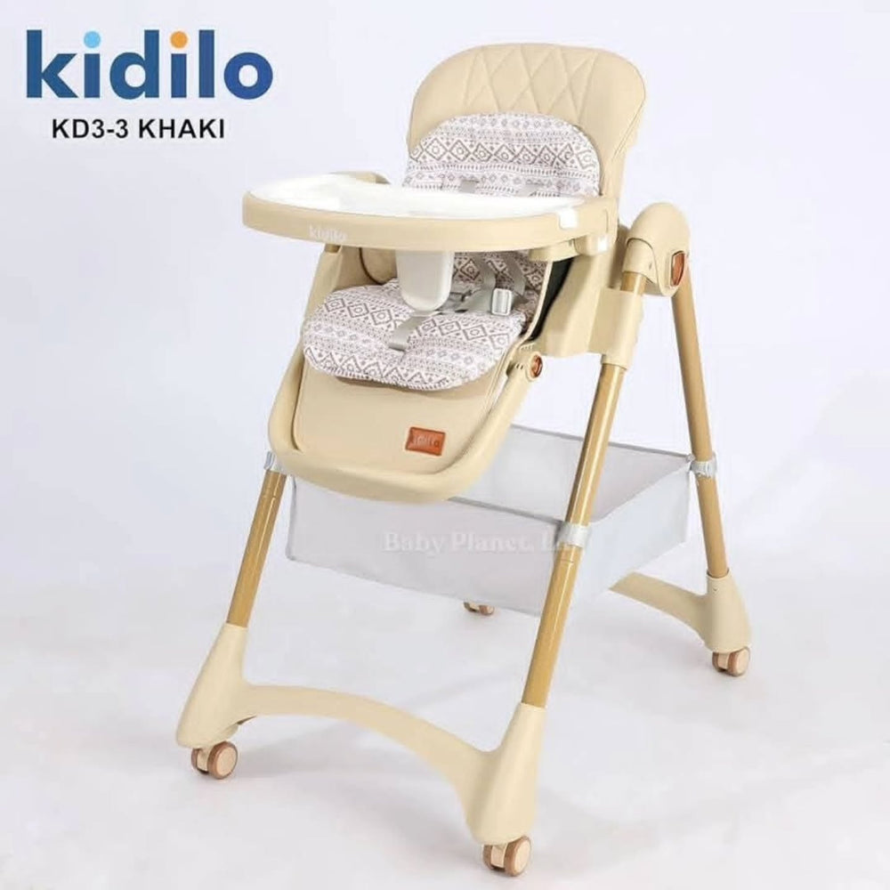 Kidilo Luxury Multifunctional Highchair - KD3-3