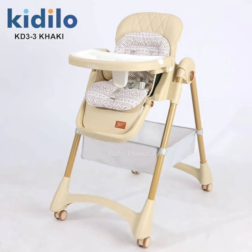 Kidilo Luxury Multifunctional Highchair - KD3-3