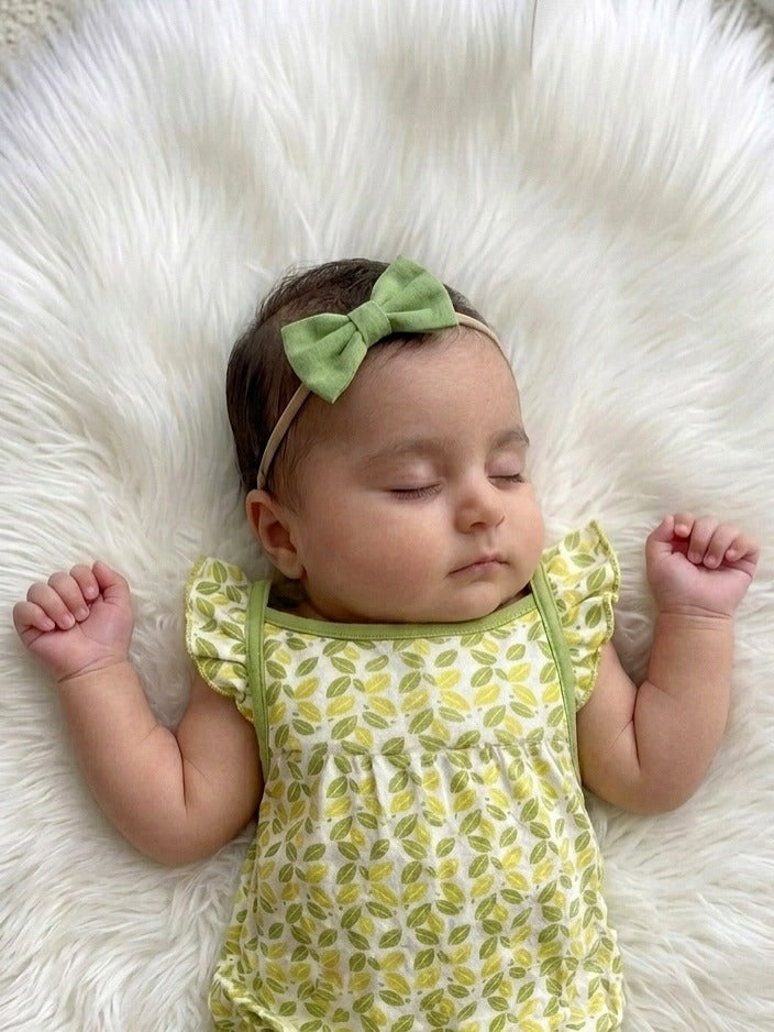 Baby Girl Infant Summer Romper (0-12M)