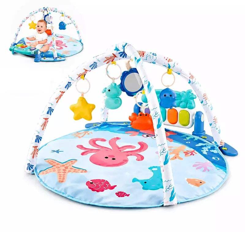 2-in-1 Imported Baby Play Gym - 6083