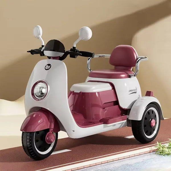 Imported Electric Luxury Double seated Scooter - M689