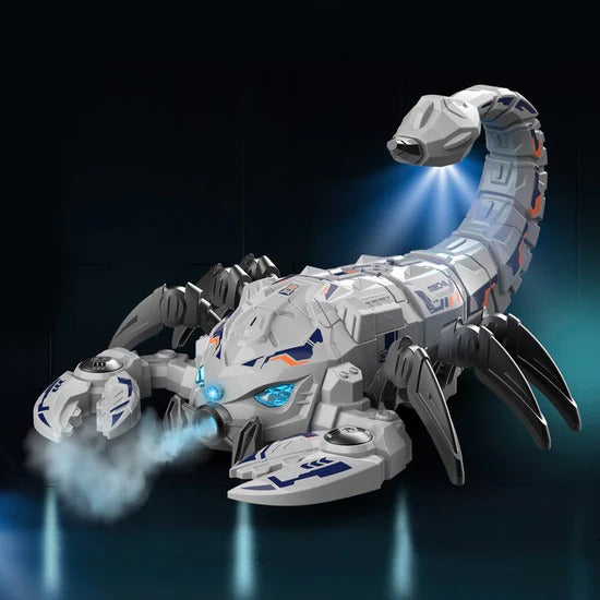 Scorpion W/ Mist Spray & Light & Music-HJ938-1