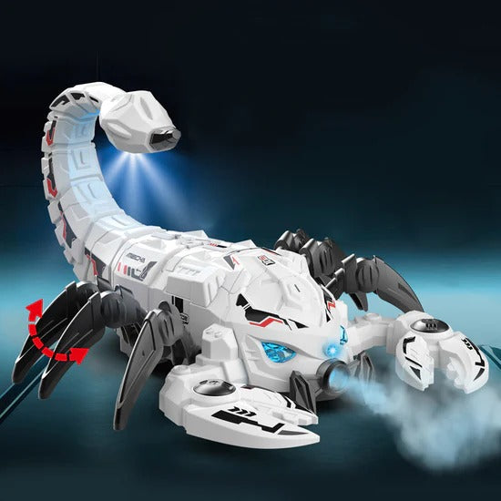 Scorpion W/ Mist Spray & Light & Music-HJ938-1