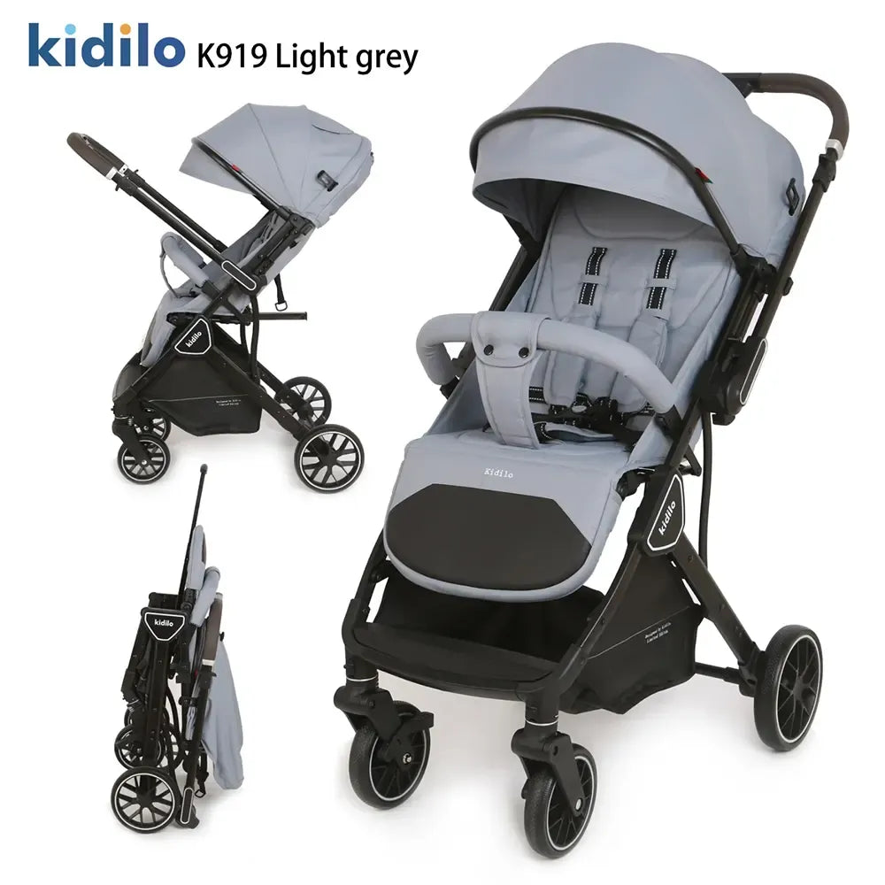 Kidilo Premium Travel Stroller - K919