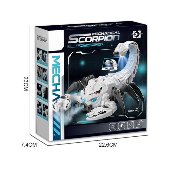Scorpion W/ Mist Spray & Light & Music-HJ938-1