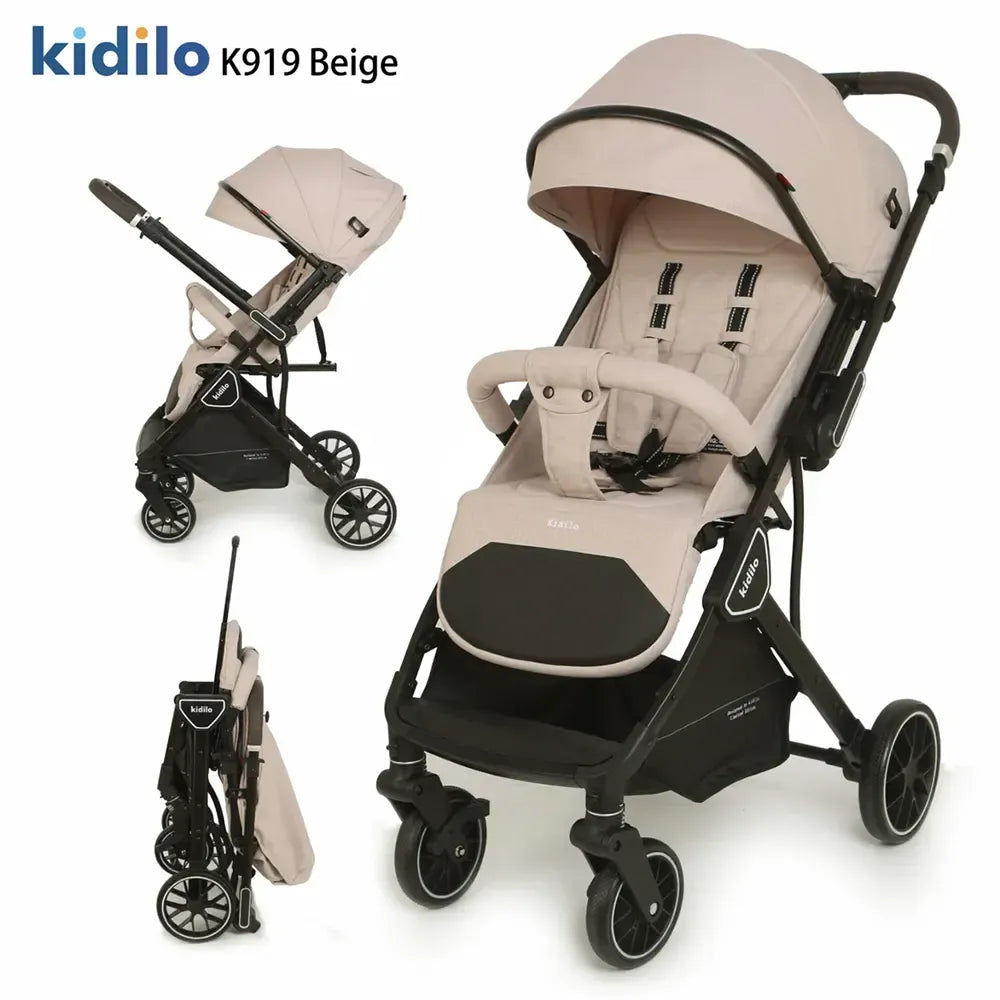 Kidilo Premium Travel Stroller - K919