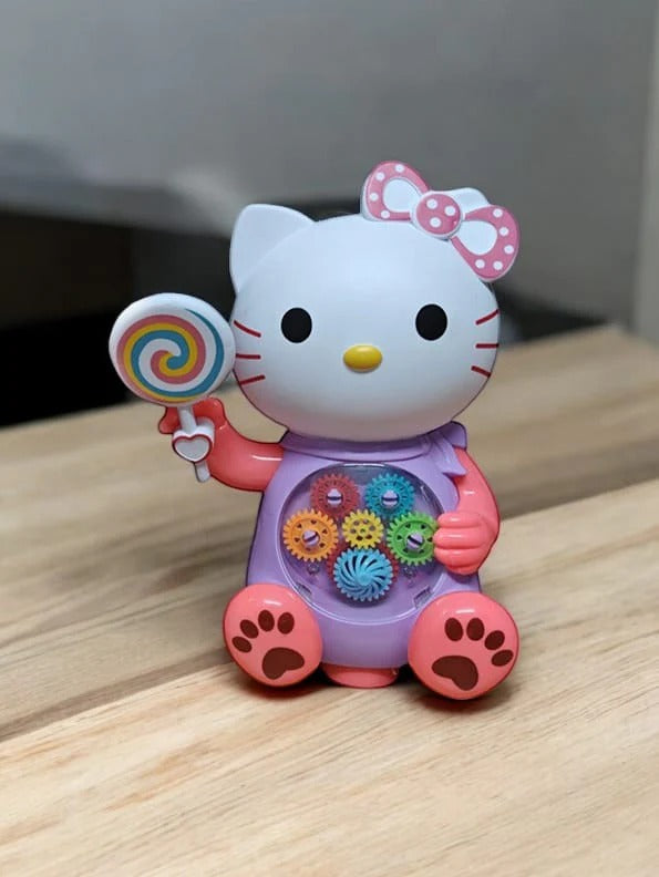 Gear Kitty W/ Light & Music - 5688-31