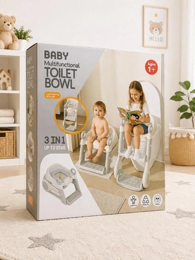 Baby Imported Multifunctional Toilet Seat - P2888