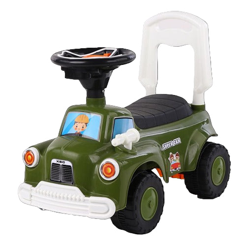 A + B Truck Theme Kids Push-on Car - BZ-7658