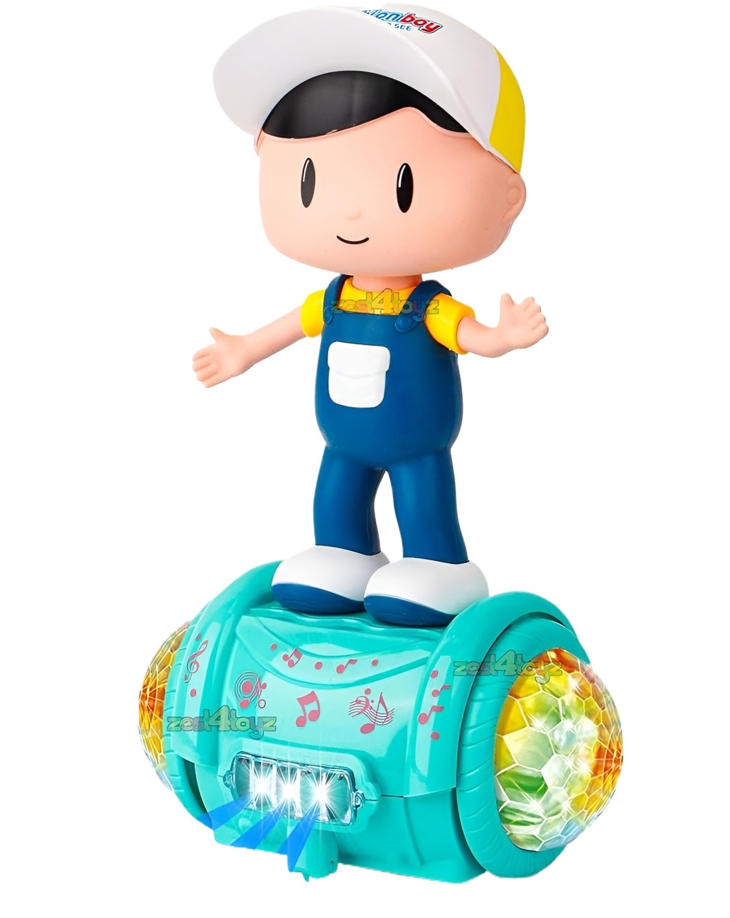 Fashion Boy With Light And Music - ZX678-8