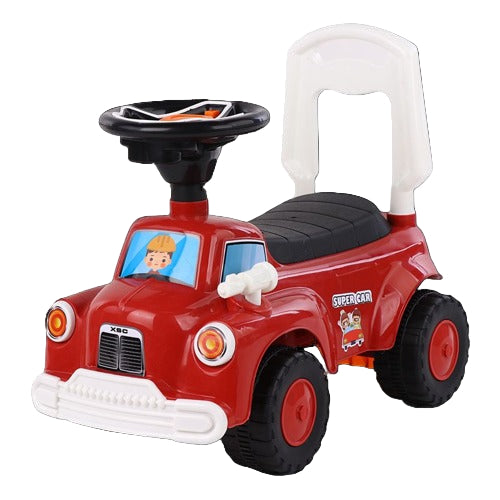 A + B Truck Theme Kids Push-on Car - BZ-7658