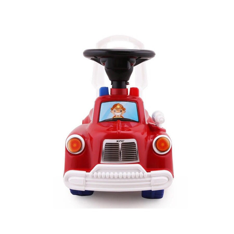 A + B Truck Theme Kids Push-on Car - BZ-7658