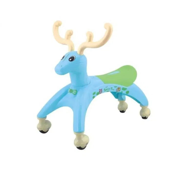 Deer Theme Kids Push-on Car - BZ-2831