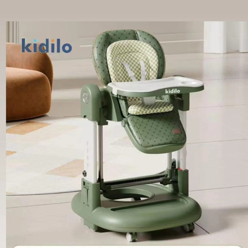 Kidilo 3-in-1 Highchair + baby Walker + baby Rocker - Bz-015